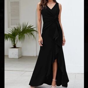 Black Evening Dress